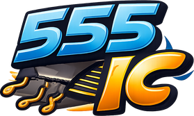 555 ic ব্র্যান্ড লোগো